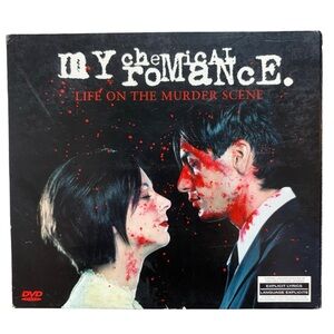 My Chemical Romance Life On The Murder Scene  CD + 2DVD Used